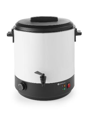 Vařič, HENDI, 25L, Bílá, 230V/2500W, 435x441x(H)500mm 240601