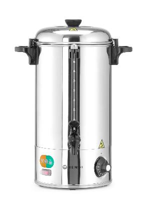 Varič nápojů jednostěnný, HENDI, 9L, Stříbrná, 230V/2200W, 340x227x(H)468mm 209882