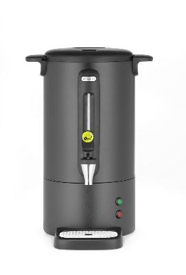 Perkolátor UNIQ, HENDI, navržený Robertem Bronwasserem, 7L, Černá, 220-240V/1050W, 307x330x(H)450mm matný černý, Kód 211472