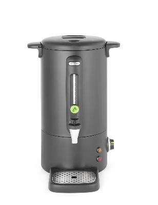 Kotel na horké nápoje UNIQ, HENDI, navrhl Robert Bronwasser, 9L, Černá, 220-240V/950W, 307x330x(H)450mm černý, 211458