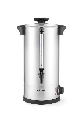 Konvice na horké nápoje s jednou stěnou, HENDI, ≈ 65 šálků za 40 minut, 10L, 220-240V/1500W, 340x315x(H)430mm 211137