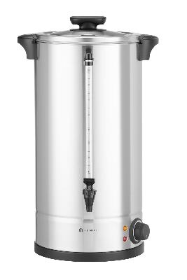 Konvice na horké nápoje s jednou stěnou, HENDI, ≈ 130 šálků za 42 minut., 20L, 220-240V/2500W, 415x382x(H)480mm 211144