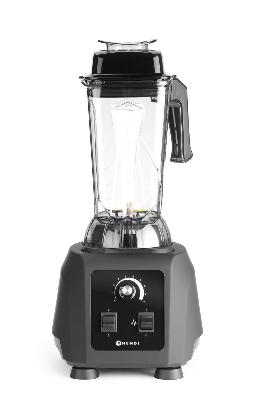 Barový mixér, HENDI, 2,5L, Černá, 220-240V/1680W, 320x250x(H)532mm