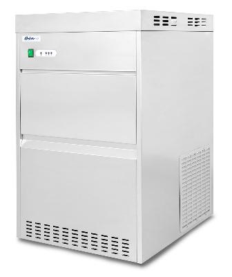 Stroj na výrobu ledových vloček, Arktic, ~ 85 kg/den, 230V/430W, 548x612x(H)820mm