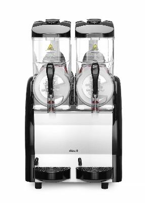 Sorbetiér-Granitor 2x 12 l, Arktic, 24L, 230V/710W, 470x515x(H)780mm