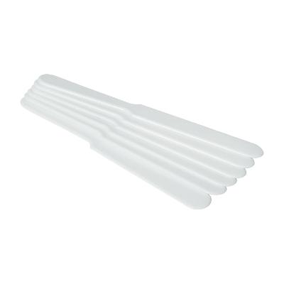 Stěrka na pivní pěnu, BarUp, Bílá, 6 ks, 235x26mm 565360