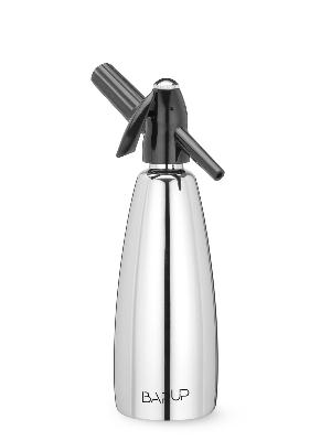 Sifonová láhev na vodu, BarUp, 1L, ⌀95x(H)310mm