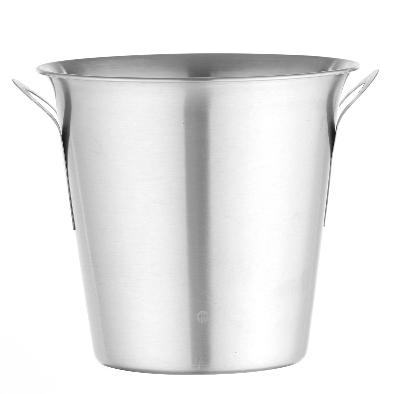 Vědro na šampaňské, BarUp, 3,5L, Stříbrné, ⌀210x(H)210mm 593103