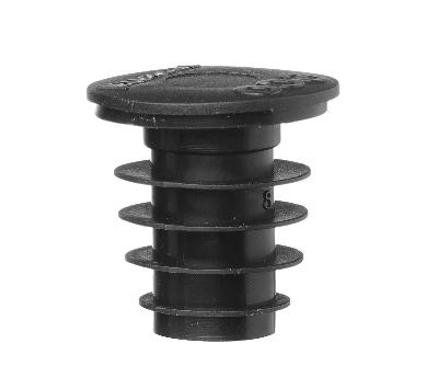 Zarážka – 6 ks., BarUp, 6 ks, ⌀31x31mm