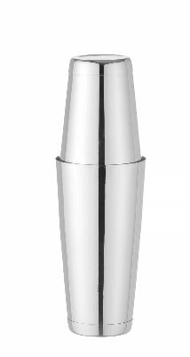Šejkr Tin-on-Tin Boston, BarUp, 0,8L, ⌀90x(H)303mm