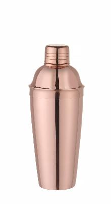 3-dílný Cobbler shaker, BarUp, Měděný, ⌀85x(H)240mm