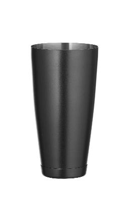 Bostonský šejkr, BarUp, 0,8L, Černá, ⌀x(H)mm