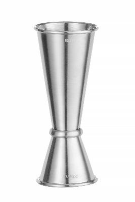 Odměrka 25/50 ml, BarUp, ⌀44x(H)110mm