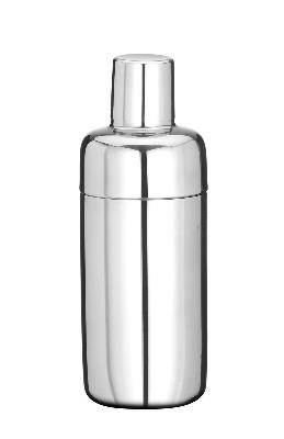 3-dílný Cobblerův shaker, BarUp, 0,5L, ⌀79x(H)199mm