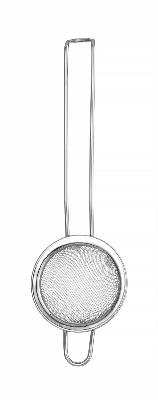 Barmanské sítko, BarUp, ⌀65x220mm