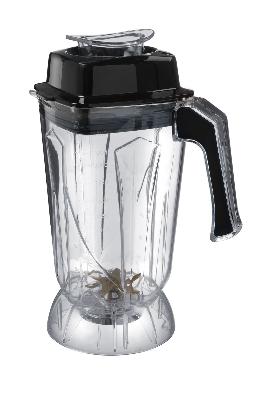 Nádoba k mixéru s titanovou čepelí, HENDI, 2,5L, 200x170x(H)360mm