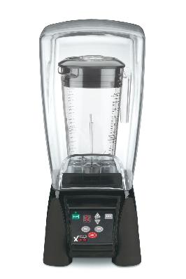 Tyčový mixér XTREME se zvukovým krytem, Waring, 1,9L, Černá, 230V/1560W, 216x235x(H)470mm