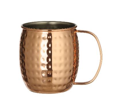 Měděný džbán, BarUp, 0,5L, Měděná, ⌀97x(H)100mm