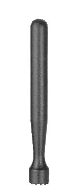 Mažiar, BarUp, hvězdicový profil, Černá, ⌀34x207mm