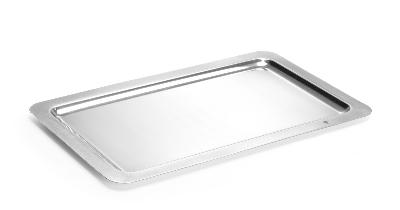 Bufetový podnos GN 1/1 s matným okrajem, HENDI, 530x325x(H)13mm GN 1/1 436103