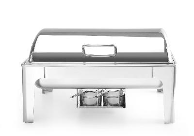 Chafing, ohřívač GN 1/1 satinovaný, HENDI, 9L, 570x405x(H)320mm ProfiLine 470213