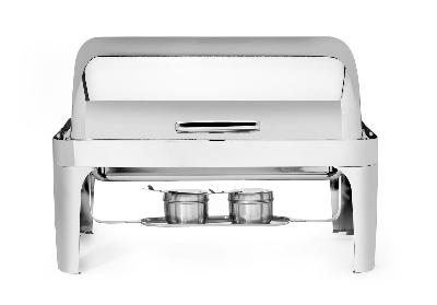 Rolltop chafingová nádoba, GN 1/1, HENDI, 9L, 660x490x(H)460mm Roll-Top 470305