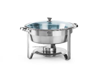 Chafing - kulatý, HENDI, Kitchen Line, 3,5L, ⌀390x(H)270mm KitchenLine 470619
