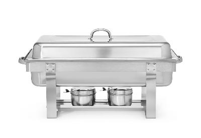 Ohřívací vana GN 1/1 satinovaná, HENDI, Kitchen Line, 9L, 585x385x(H)315mm KitchenLine 471005