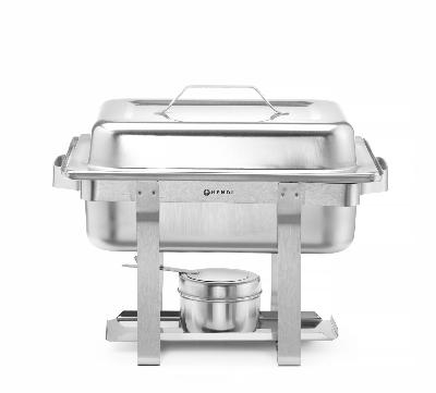Chafing GN 1/2 saténovaný, HENDI, Kitchen Line, 4,5L, 385x295x(H)310mm KitchenLine 475201