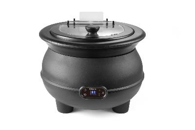 Kotlík na polévku, HENDI, 8L, 230V/450W, ⌀370x(H)316mm Elektrický 860502
