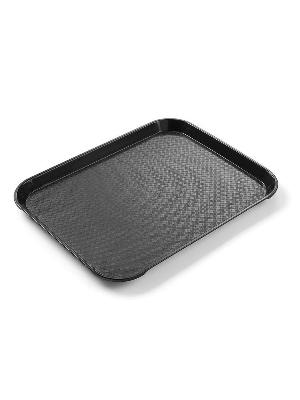 Polypropylenový podnos Fast Food – malý, AmerBox, Černá, 265x345x(H)20mm Černá, 265x345x(H)20mm