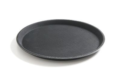 Polyesterový podnos, protiskluzový, kulatý, HENDI, ⌀500x(H)22mm ø500x(H)22mm, kulatý