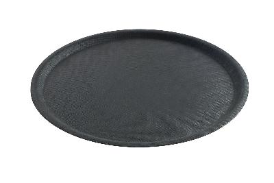Polyesterový podnos, protiskluzový, kulatý, HENDI, ⌀400x(H)22mm ø400x(H)22mm, kulatý