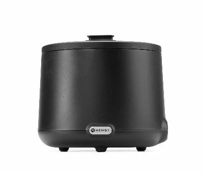 Konvice na polévku UNIQ, HENDI, navrženo Robertem Bronwasserem, 8L, Černá, 220-240V/500W, ⌀365x(H)325mm černý, Kód: 860526