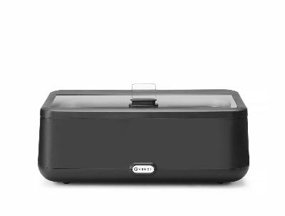 Chafing nádoba UNIQ, HENDI, navrženo Robertem Bronwasserem, Černá, 220-240V/700W, 607x402x(H)245mm černá, GN1/1, Kód: 470411