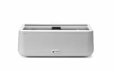 Chafing nádoba UNIQ, HENDI, navrženo Robertem Bronwasserem, Bílá, 220-240V/700W, 607x402x(H)245mm bílý, GN1/1, Kód: 470428