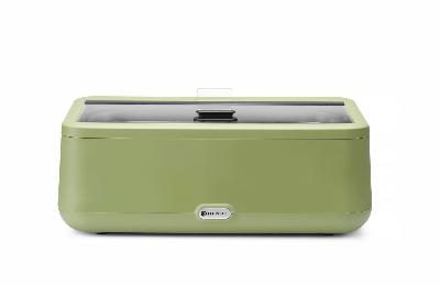 Chafing nádoba UNIQ, HENDI, navržena Robertem Bronwasserem, Zelená, 220-240V/700W, 607x402x(H)245mm zelená, GN1/1, Kód: 470435