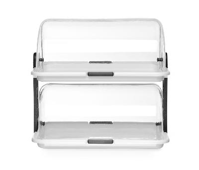 Samostatná vitrína Roll top, HENDI, 465x310x(H)410mm Rolltop 871713