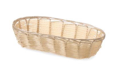 Košík - oválný, HENDI, 225x110x(H)60mm oválný 426708