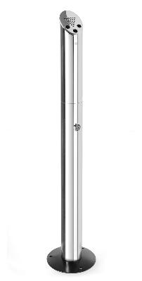 Stojan na popelník, HENDI, ⌀170x(H)920mm stojací 440223