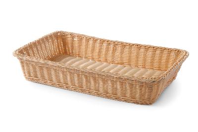 Obdélníkový koš na pečivo GN 1/1, HENDI, 530x320x(H)90mm GN 1/1 561102