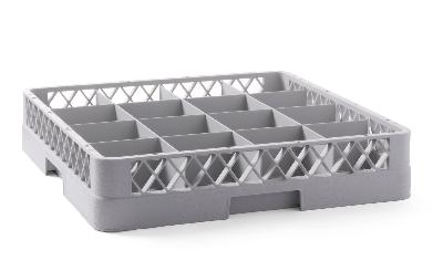 Koš na šálky 500 x 500 mm, HENDI, 500x500x(H)100mm 877128