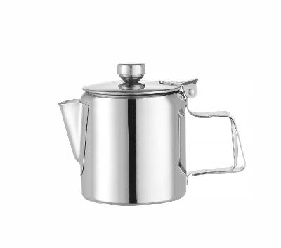 Kávová/čajová konvice s víkem, HENDI, 0,2L, ⌀74x(H)95mm 0,2 Lt., Kód: 453001