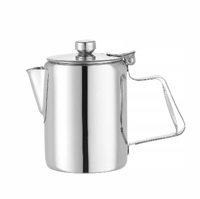 Kávová/čajová konvice s víkem, HENDI, 0,3L, ⌀74x(H)123mm 0,3 Lt., Kód: 453100