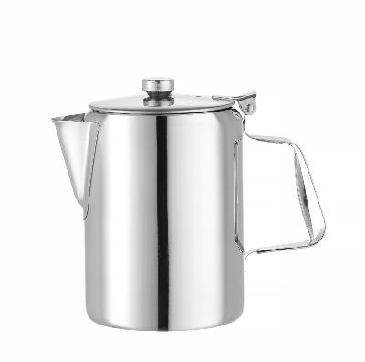 Kávová/čajová konvice s víkem, HENDI, 0,6L, ⌀97x(H)142mm 0,6 Lt., Kód: 453209