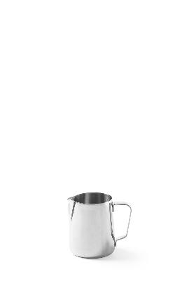 Džbán na napěnění mléka a výrobu cappuccina, HENDI, 0,35L, ⌀76x(H)93mm, Kód: 451502