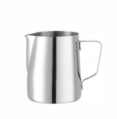 Džbán na napěnění mléka a výrobu cappuccina, HENDI, 0,6L, ⌀90x(H)112mm 0,6 Lt,, Kód: 451519