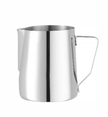 Džbán na napěnění mléka a výrobu cappuccina, HENDI, 0,9L, ⌀102x(H)125mm 0,9 Lt,, Kód: 451526