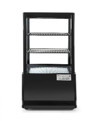 Chladicí box, 58 l, Arktic, černý, 230V/170W, 452x406x(H)830mm 233627 černá