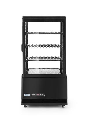 Chladicí box, 68 l, Arktic, Černá, 230V/170W, 444x397x(H)875mm 233238 černá